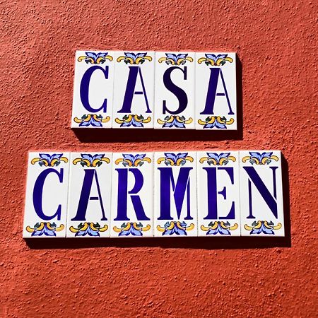ロス・ジャノス・デ・アリダネ Casa Carmenヴィラ エクステリア 写真