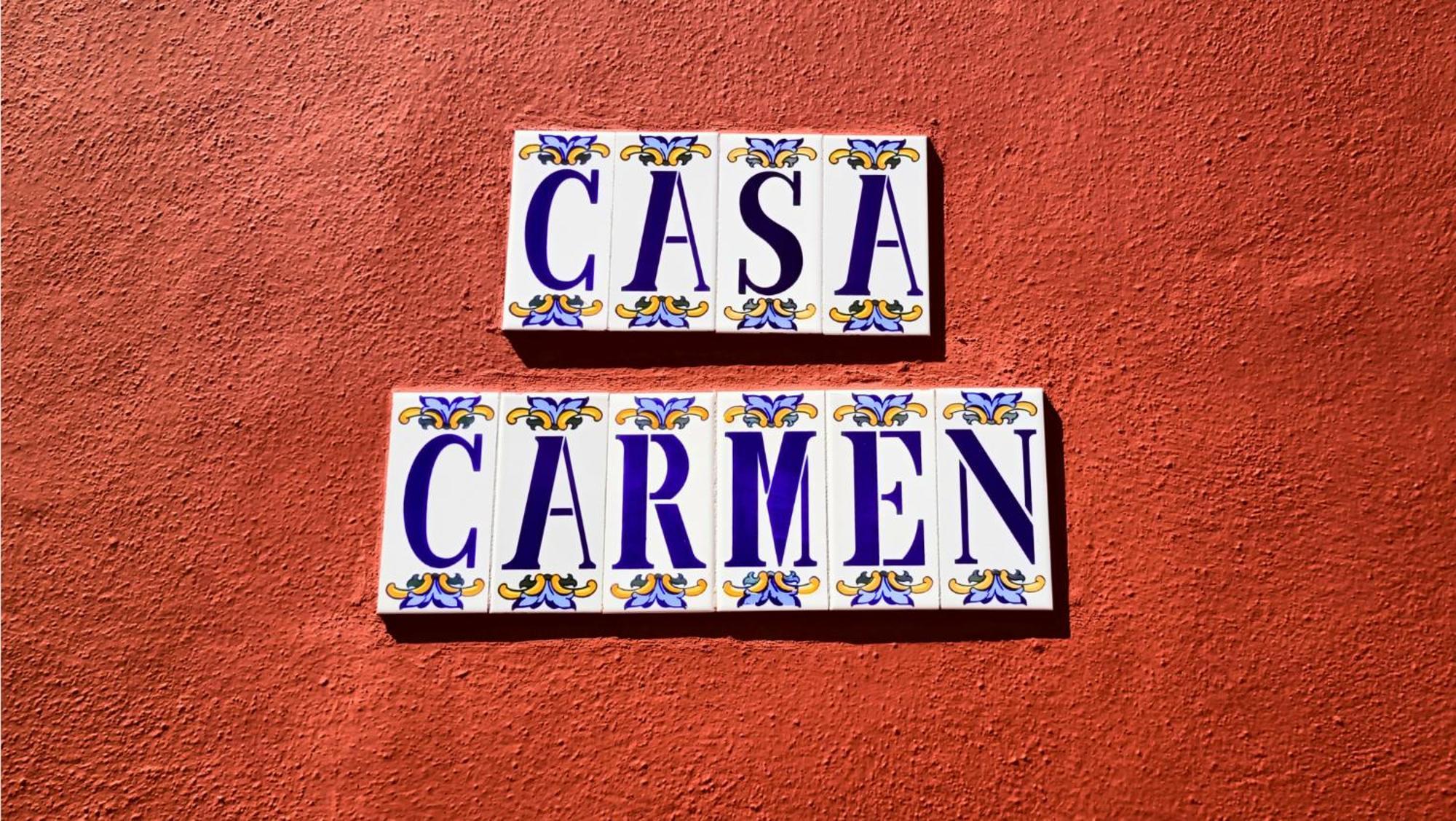 ロス・ジャノス・デ・アリダネ Casa Carmenヴィラ エクステリア 写真